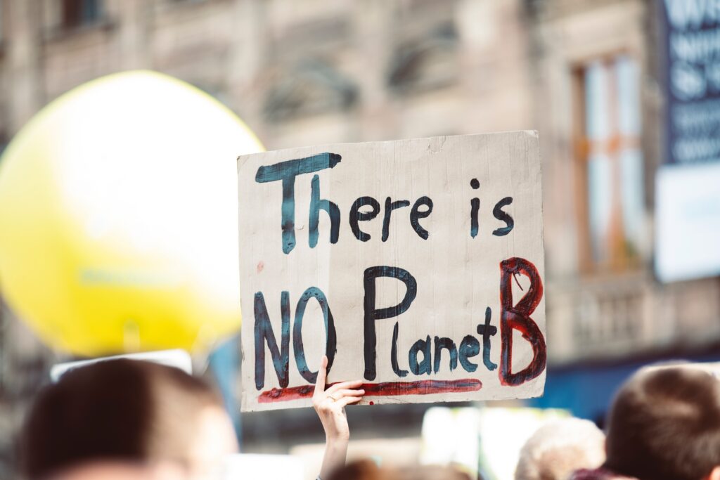 There is no planet B