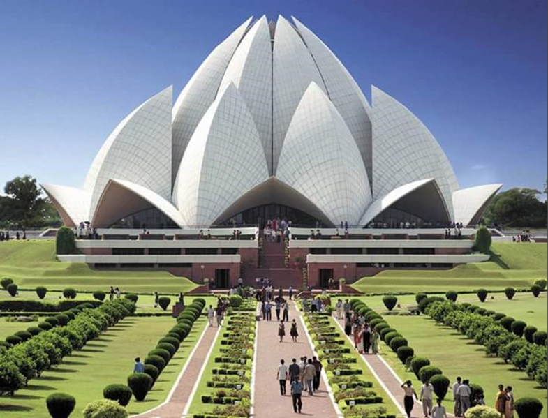 Lotus Temple in India